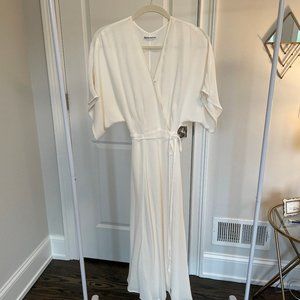 Reformation Wrap Dress (T-Length version of the Winslow)